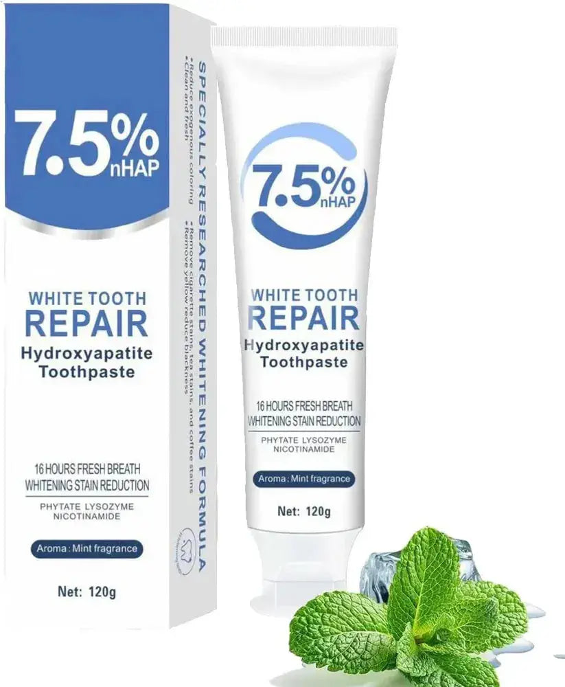 Nano Hydroxyapatite Teeth Strengthening Toothpaste