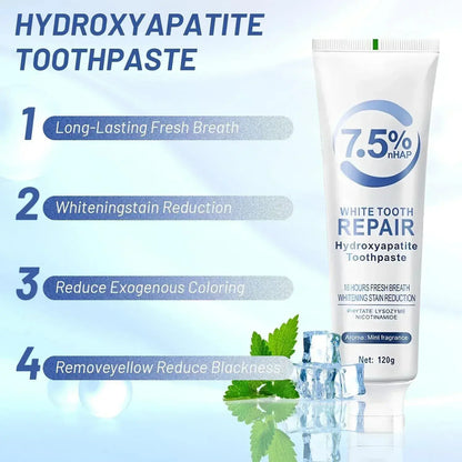 Nano Hydroxyapatite Teeth Strengthening Toothpaste