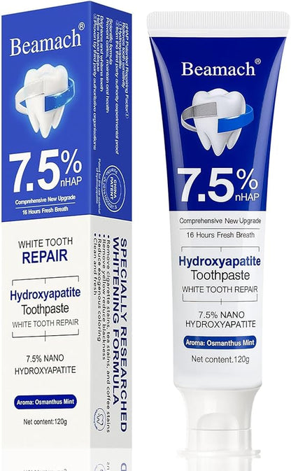 Nano Hydroxyapatite Teeth Strengthening Toothpaste