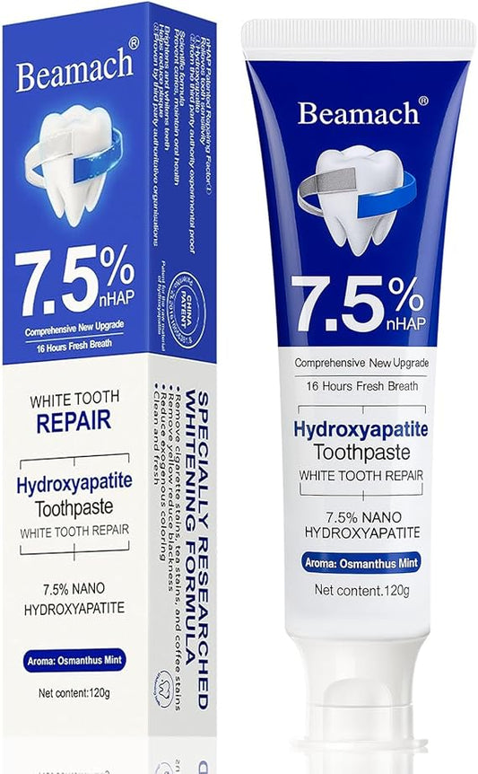 Nano Hydroxyapatite Teeth Strengthening Toothpaste